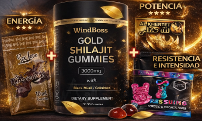 GOMAS SHILAJIT + 3 obsequios